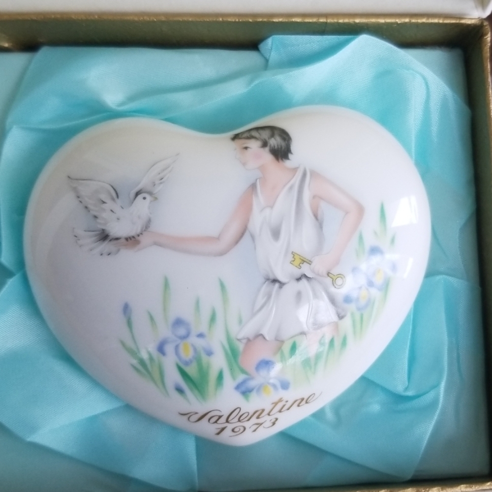 Valentine's gift 1973 Heart